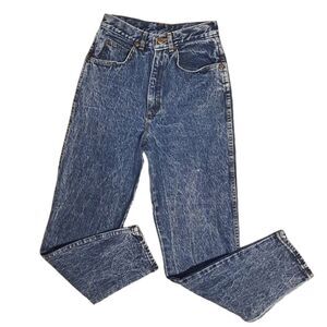 Chic Acid Wash High Rise Jeans